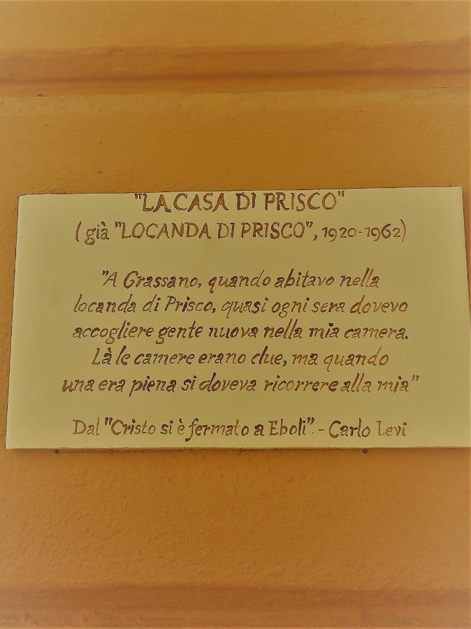 La Casa Di Prisco Apartment Grassano Bagian luar foto