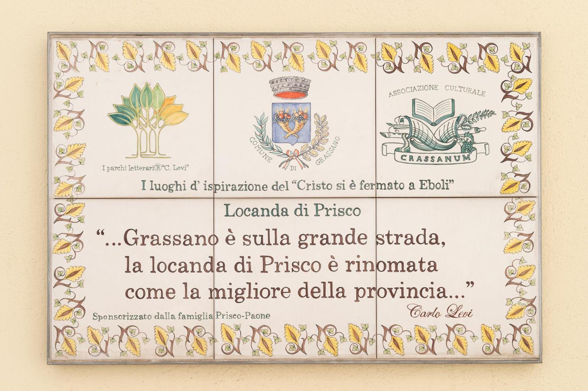 La Casa Di Prisco Apartment Grassano Bagian luar foto